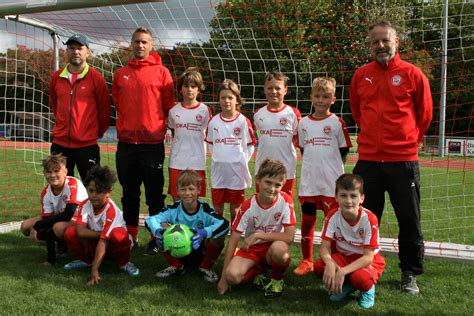 E1 Jugend Willkommen beim FC Rot Weiß Salem