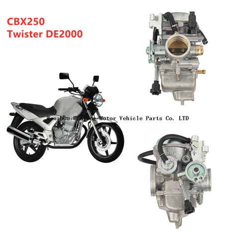 Carburateur De Moto Honda Cbx Twister De Cc Du Fabricant