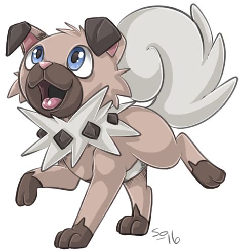 Rockruff By Bubble89 On Deviantart