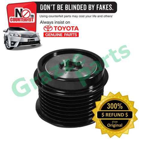 Toyota Original Alternator Pulley Bearing 27415 0W042 Toyota Alphard