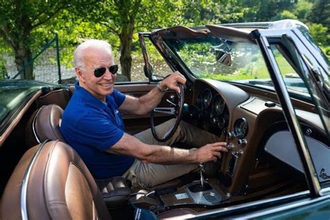 Joe Biden's Classic Corvette Is Undrivable