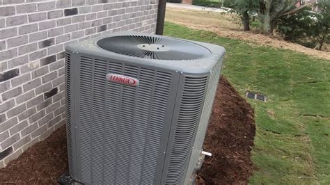 Another Brand New Lennox Merit Series Heat Pump Youtube