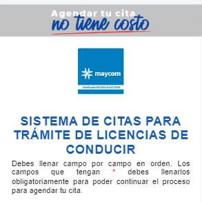 Cómo pedir cita para tramitar tu Licencia de Conducir Portal de