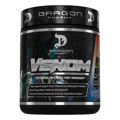 Dragon Pharma Venom Gymness