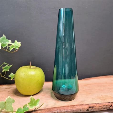 Turquoise Vase Etsy