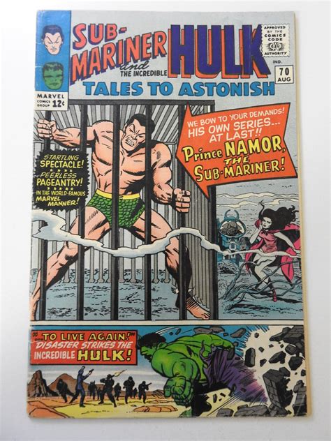 Tales To Astonish Vg Condition Comic Books Silver Age