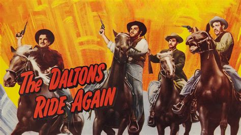 The Daltons Ride Again - Movie - Where To Watch