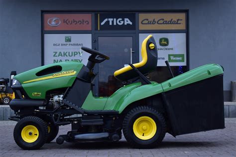 Traktorek Kosiarka John Deere Lr Automat Kosz