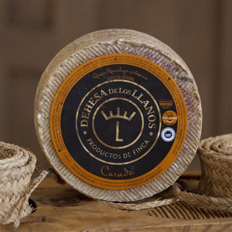 Dehesa De Los Llanos Manchego Artisan Cheese Spanishoponline