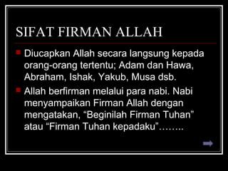 alkitab  firman allah