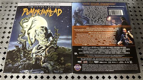 Pumpkinhead 4K UHD 1988 Scream Factory Collector S Edition Page