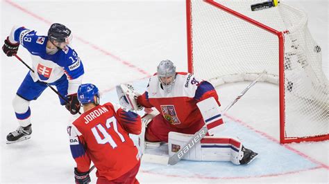 Česko zdolalo Slovensko na MS v hokeji 2018 GALÉRIA SPORTNET