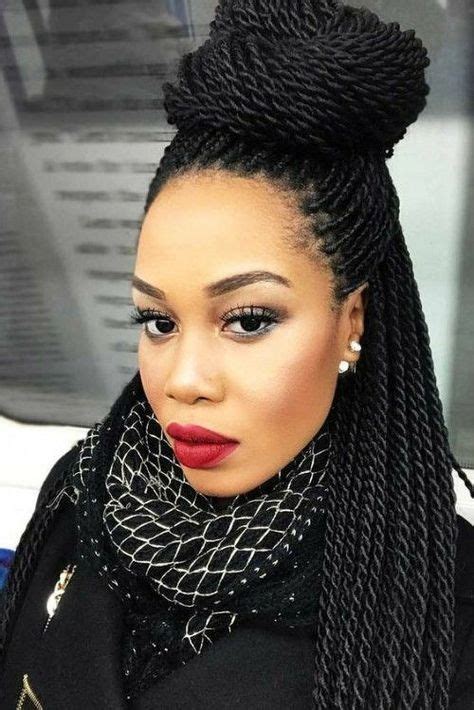 54 Senegalese Twists Loved By Millions Of Women New Natural Hairstyles