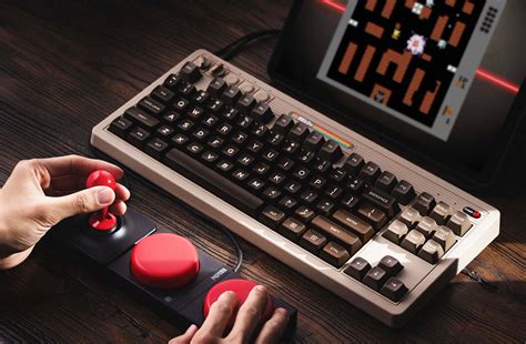 Bitdo D Voile La Version Commodore Du Clavier M Canique R Tro Avec