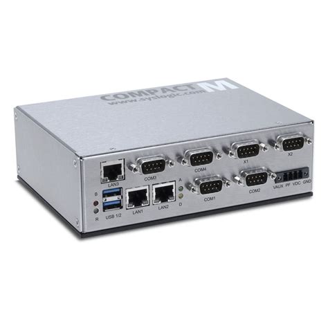 Pc Box M Syslogic Gmbh Intel Atom E Ethernet Usb