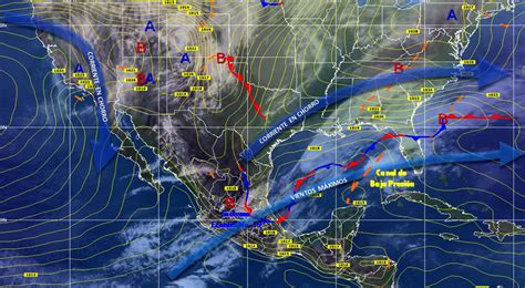 Pron Stico Del Clima En M Xico Para Lunes De Diciembre Del E