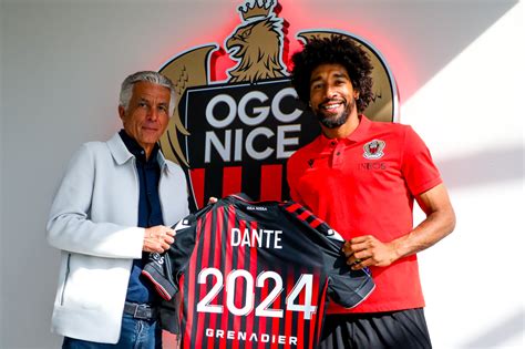 Nice renova contrato de Dante ex seleção brasileira até próximo ano