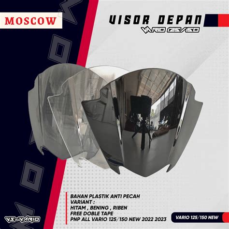 Jual Visor Vario Windshield Vario New Cbs Iss Abs