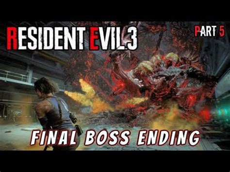 Resident Evil 3 Remake Nemesis Final Form : YouTubeGamers