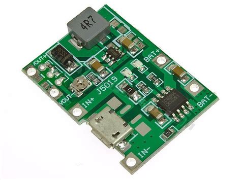 LiPo Charging With Step Up Boost Converter Module