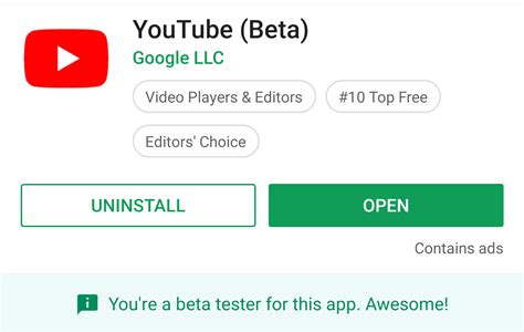 YouTube Android app gets an official beta program, YouTube Go reaches ...