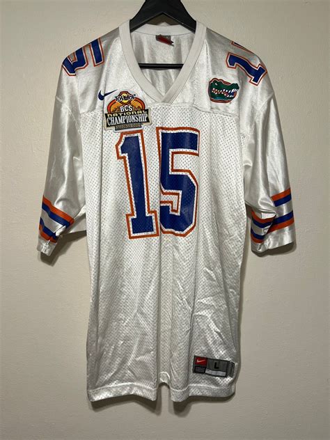 Nike NIKE Florida Gators BCS National Championship 2007 15 Jersey | Grailed