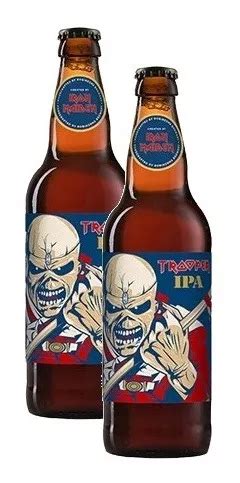 Kit Cerveja Trooper Iron Maiden Ipa Garrafa Ml Mercadolivre