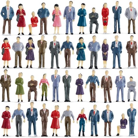 Toy People Figurines