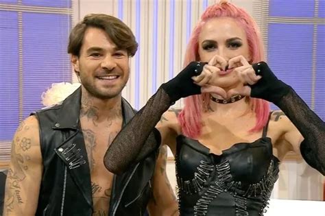 Ema Stokholma e Angelo Madonia una coppia che non balla più Trash