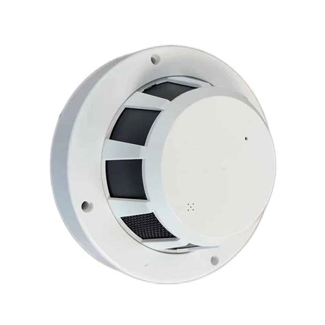 Smoke Detector Hidden Camera With Audio GPS 4G