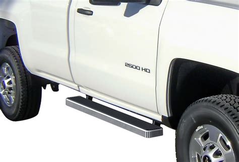 Istep 5 Inch Running Boards 2019 Gmc Sierra 1500 Hairline