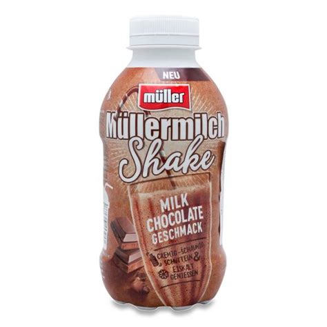 Напій молочний Mullermilch Шейк молочний шоколад 3,5% в Києві з ...