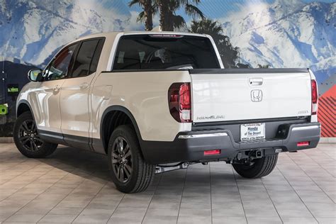 New 2019 Honda Ridgeline Sport Crew Cab Pickup In Signal Hill B012984