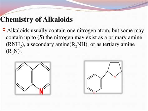 PPT - ALKALOIDS PowerPoint Presentation, free download - ID:1145402