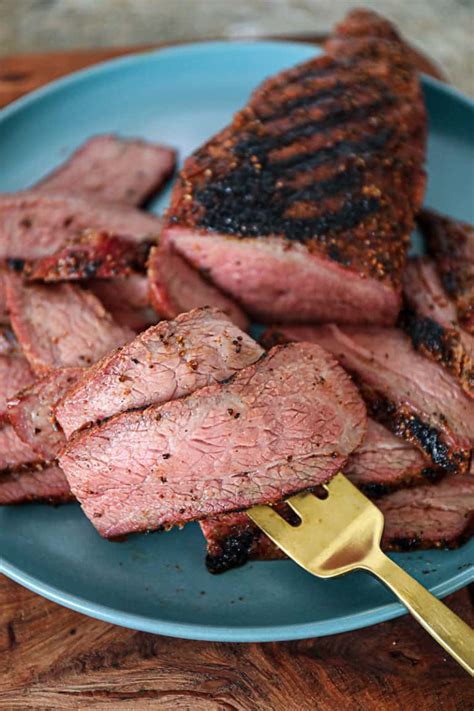 Best Smoked Tri Tip Traeger Recipe Sip Bite Go