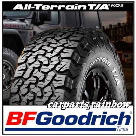 Yahooオークション 新品・正規品 Bfgoodrich All Terrain オールテ