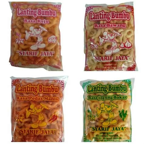 Jual Lanting Bumbu Khas Kebumen Aneka Rasa Lanting Shopee Indonesia