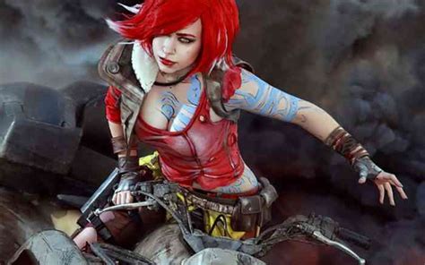 Borderlands Cosplay Is Both Sexy And Amazing Page 2 Of 2 Cogconnected