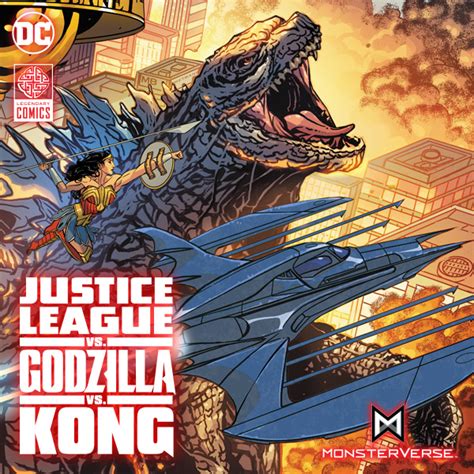 Justice League vs. Godzilla vs. Kong | DC Comics Series