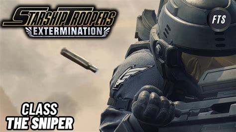 Starship Troopers Extermination Advance And Secure Sniper Hard