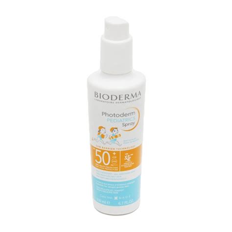 Bioderma Photoderm Pediatrics spray SPF 50 Crème solaire enfant