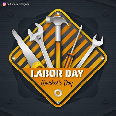 Labor Day Instagram Post Template Postermywall