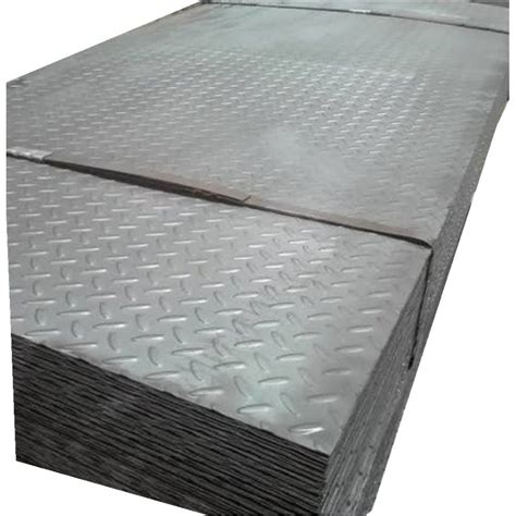 Mild Steel Chequered Plates MS Chequered Plates Latest Price