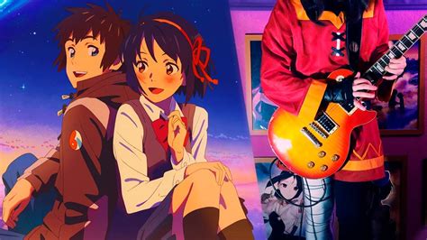 Your Name OST Guitar Cover Medley Zenzenzense Sparkle Dream