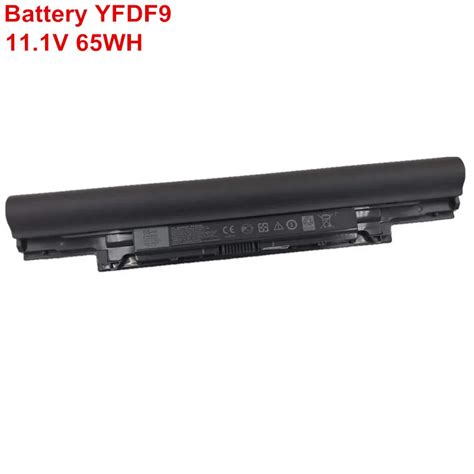 Novo Original V Wh Yfdf V Series Latitude Notebook Bateria