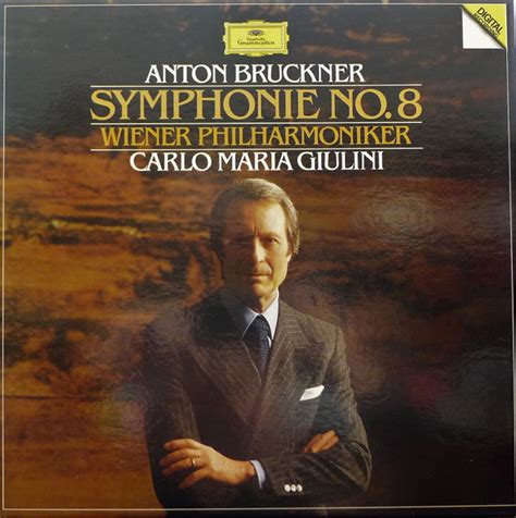 Anton Bruckner Wiener Philharmoniker Carlo Maria Giulini Symphonie