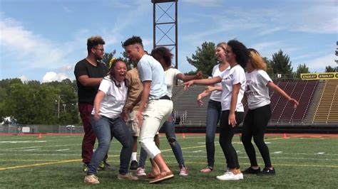 New Britain High School Pep Rally September 9 2016 Youtube