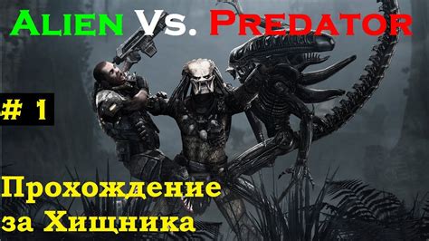 Aliens Vs Predator Hunt Begins Youtube