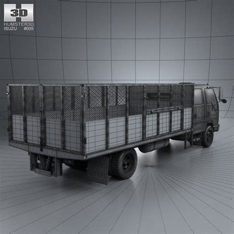 いすuzu Nprダンプトラック2011 3dモデル 149 3ds C4d Fbx Lwo Ma Obj Max