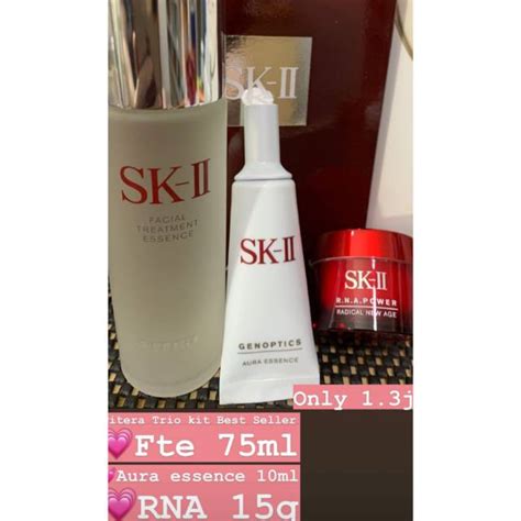 Jual Sk Ii Sk Skii Pitera Trio Kit Best Seller Fte Ml Aura